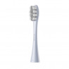 Set 2 capete de schimb pentru periuta de dinti electrica Oclean Professional Clean, Hard, Peri DuPont, Ingrijirea limbii, Gri