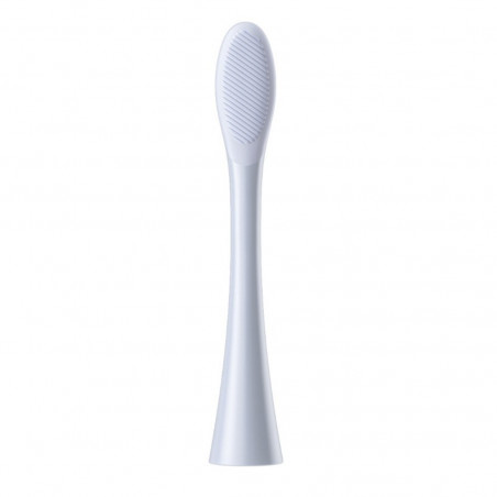 Set 2 capete de schimb pentru periuta de dinti electrica Oclean Professional Clean, Hard, Peri DuPont, Ingrijirea limbii, Gri