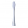 Set 2 capete de schimb pentru periuta de dinti electrica Oclean Professional Clean, Hard, Peri DuPont, Ingrijirea limbii, Gri