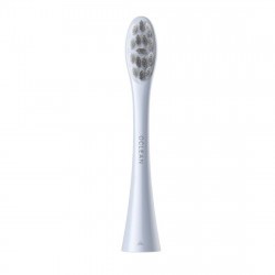Set 2 capete de schimb pentru periuta de dinti electrica Oclean Professional Clean, Hard, Peri DuPont, Ingrijirea limbii, Gri