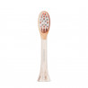 Set 2 capete de schimb pentru periuta de dinti Oclean Easy Clean P1K2, Tare, Acoperire cu silicon, Portocaliu