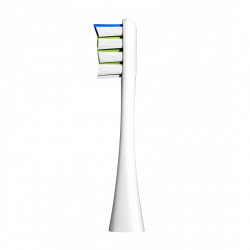 Set 6 capete de schimb pentru periuta de dinti electrica Oclean Professional Clean, dur, Peri DuPont, Ingrijirea limbii, Alb