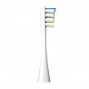 Set 6 capete de schimb pentru periuta de dinti electrica Oclean Professional Clean, dur, Peri DuPont, Ingrijirea limbii, Alb