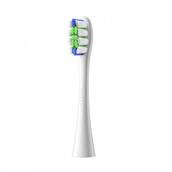 Set 6 capete de schimb pentru periuta de dinti electrica Oclean Professional Clean, dur, Peri DuPont, Ingrijirea limbii, Alb