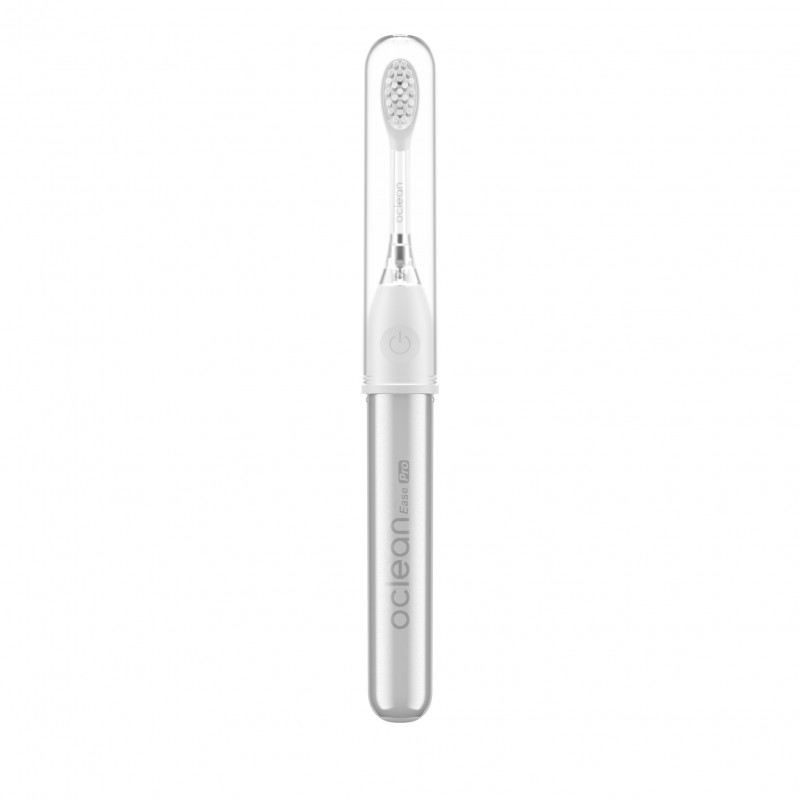 Periuta de dinti electrica Oclean X Ease Pro, 2.5W, 72000 rpm, 5 moduri, Timer, 90 zile autonomie, Type-C, 45 dB, Argintiu