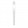 Periuta de dinti electrica Oclean X Ease Pro, 2.5W, 72000 rpm, 5 moduri, Timer, 90 zile autonomie, Type-C, 45 dB, Argintiu