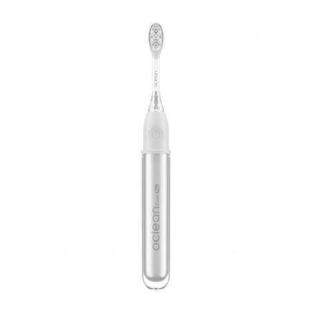 Periuta de dinti electrica Oclean X Ease Pro, 2.5W, 72000 rpm, 5 moduri, Timer, 90 zile autonomie, Type-C, 45 dB, Argintiu