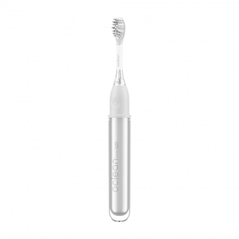 Periuta de dinti electrica Oclean X Ease Pro, 2.5W, 72000 rpm, 5 moduri, Timer, 90 zile autonomie, Type-C, 45 dB, Argintiu