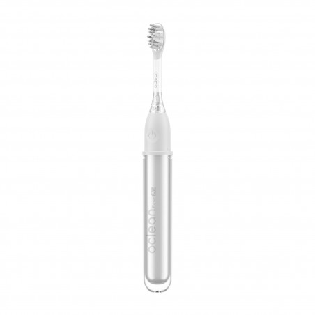 Periuta de dinti electrica Oclean X Ease Pro, 2.5W, 72000 rpm, 5 moduri, Timer, 90 zile autonomie, Type-C, 45 dB, Argintiu