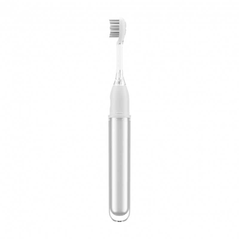 Periuta de dinti electrica Oclean X Ease Pro, 2.5W, 72000 rpm, 5 moduri, Timer, 90 zile autonomie, Type-C, 45 dB, Argintiu