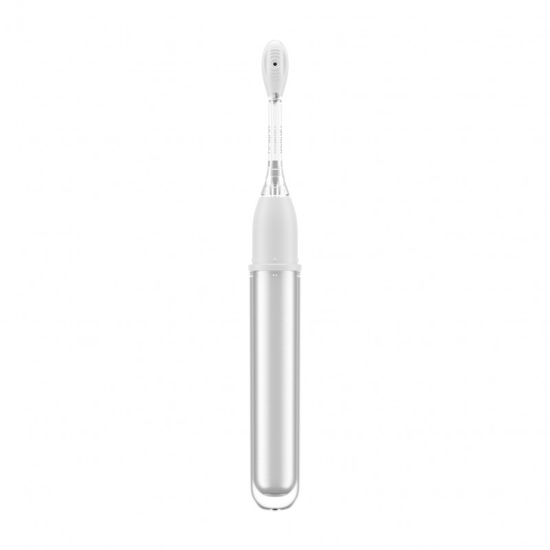 Periuta de dinti electrica Oclean X Ease Pro, 2.5W, 72000 rpm, 5 moduri, Timer, 90 zile autonomie, Type-C, 45 dB, Argintiu