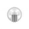Periuta de dinti electrica Oclean X Ease Pro, 2.5W, 72000 rpm, 5 moduri, Timer, 90 zile autonomie, Type-C, 45 dB, Argintiu