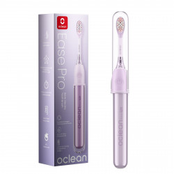 Periuta de dinti electrica Oclean X Ease Pro, 2.5W, 72000 rpm, 5 moduri, Timer, 90 zile autonomie, Tip-C, 45 dB, Violet
