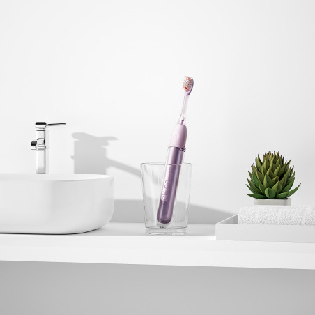 Periuta de dinti electrica Oclean X Ease Pro, 2.5W, 72000 rpm, 5 moduri, Timer, 90 zile autonomie, Tip-C, 45 dB, Violet