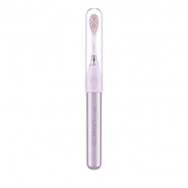 Periuta de dinti electrica Oclean X Ease Pro, 2.5W, 72000 rpm, 5 moduri, Timer, 90 zile autonomie, Tip-C, 45 dB, Violet