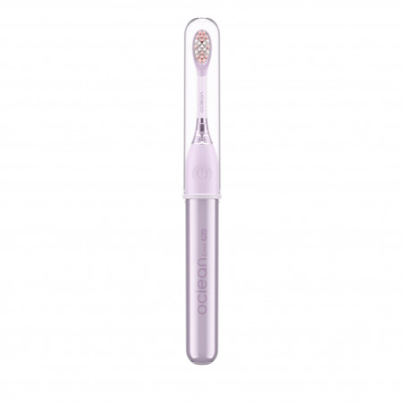 Periuta de dinti electrica Oclean X Ease Pro, 2.5W, 72000 rpm, 5 moduri, Timer, 90 zile autonomie, Tip-C, 45 dB, Violet