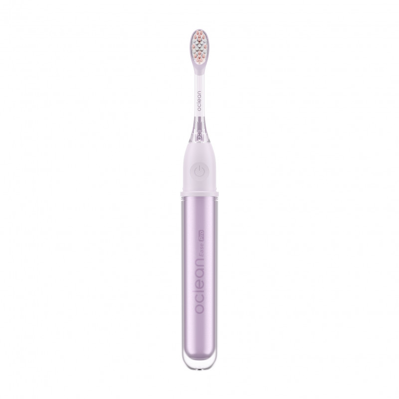 Periuta de dinti electrica Oclean X Ease Pro, 2.5W, 72000 rpm, 5 moduri, Timer, 90 zile autonomie, Tip-C, 45 dB, Violet