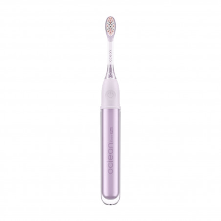 Periuta de dinti electrica Oclean X Ease Pro, 2.5W, 72000 rpm, 5 moduri, Timer, 90 zile autonomie, Tip-C, 45 dB, Violet