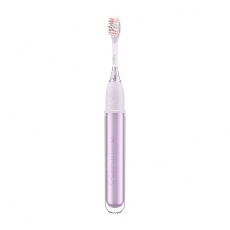 Periuta de dinti electrica Oclean X Ease Pro, 2.5W, 72000 rpm, 5 moduri, Timer, 90 zile autonomie, Tip-C, 45 dB, Violet