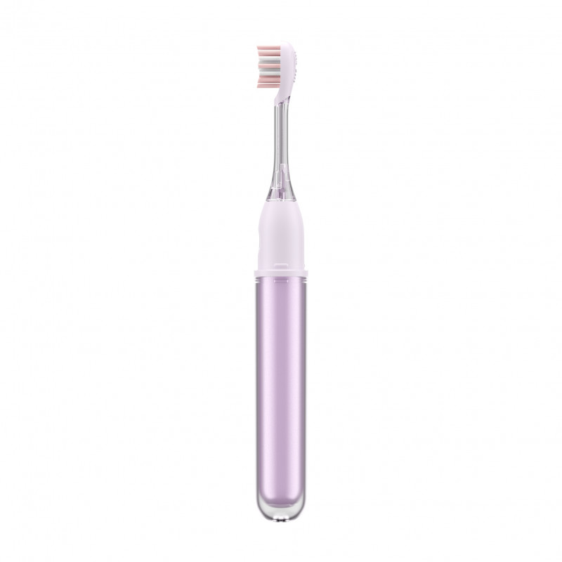 Periuta de dinti electrica Oclean X Ease Pro, 2.5W, 72000 rpm, 5 moduri, Timer, 90 zile autonomie, Tip-C, 45 dB, Violet