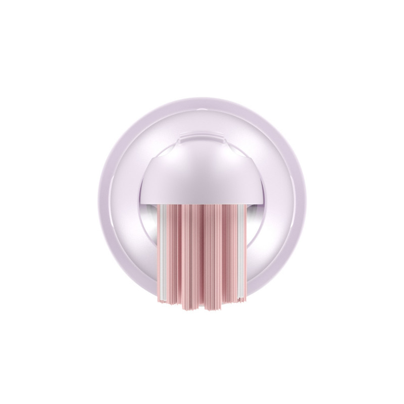 Periuta de dinti electrica Oclean X Ease Pro, 2.5W, 72000 rpm, 5 moduri, Timer, 90 zile autonomie, Tip-C, 45 dB, Violet