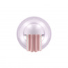 Periuta de dinti electrica Oclean X Ease Pro, 2.5W, 72000 rpm, 5 moduri, Timer, 90 zile autonomie, Tip-C, 45 dB, Violet