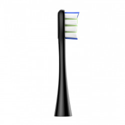 Set 6 capete de schimb pentru periuta de dinti electrica Oclean Professional Clean Brush Head, dur, Peri DuPont, Ingrijirea limbii, Negru