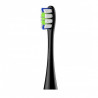 Set 6 capete de schimb pentru periuta de dinti electrica Oclean Professional Clean Brush Head, dur, Peri DuPont, Ingrijirea limbii, Negru