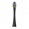 Set 6 capete de schimb pentru periuta de dinti electrica Oclean Professional Clean Brush Head, dur, Peri DuPont, Ingrijirea limbii, Negru