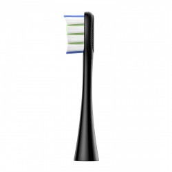 Set 6 capete de schimb pentru periuta de dinti electrica Oclean Professional Clean Brush Head, dur, Peri DuPont, Ingrijirea limbii, Negru