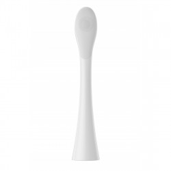 Set 2 capete de schimb pentru periuta de dinti electrica Oclean Delicate Care, Moale, pentru copii, DuPont Fiber cu fluorura, Alb
