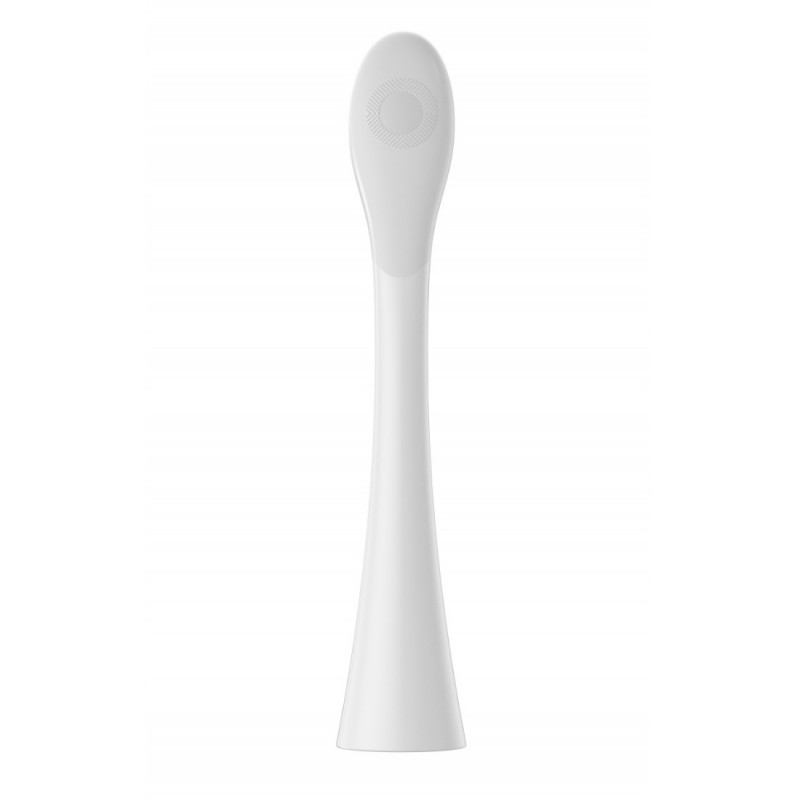 Set 2 capete de schimb pentru periuta de dinti electrica Oclean Delicate Care, Moale, pentru copii, DuPont Fiber cu fluorura, Alb