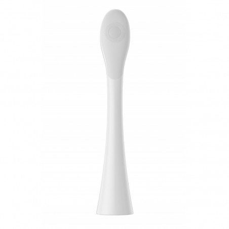 Set 2 capete de schimb pentru periuta de dinti electrica Oclean Delicate Care, Moale, pentru copii, DuPont Fiber cu fluorura, Alb