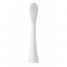 Set 2 capete de schimb pentru periuta de dinti electrica Oclean Delicate Care, Moale, pentru copii, DuPont Fiber cu fluorura, Alb