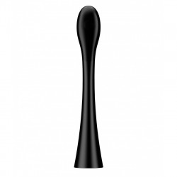 Set 2 capete de schimb pentru periuta de dinti electrica Oclean Delicate Care, Moale, Pentru copii, DuPont Fiber cu fluorura, Negru