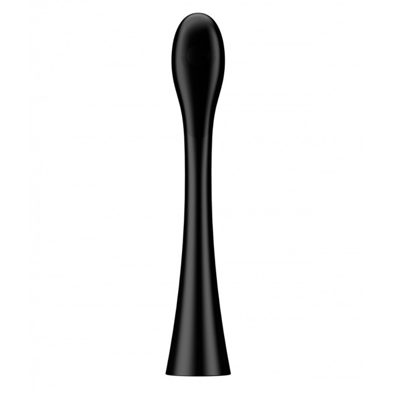 Set 2 capete de schimb pentru periuta de dinti electrica Oclean Delicate Care, Moale, Pentru copii, DuPont Fiber cu fluorura, Negru