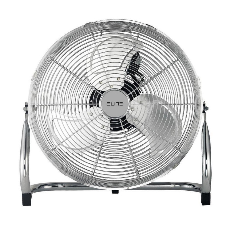 Ventilator Elite YFL-0314, 65W, 35.5 cm, 3 viteze, 3 perks, Cromiran metal