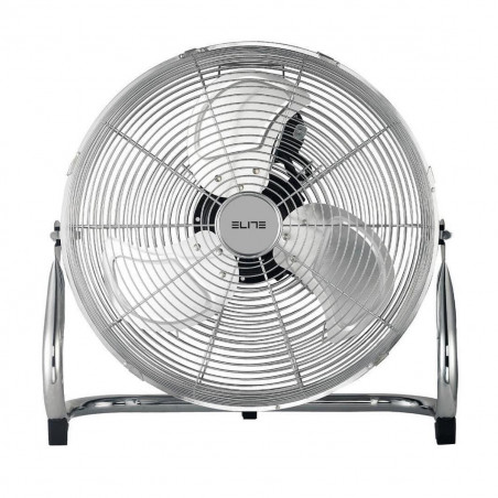 Ventilator Elite YFL-0314, 65W, 35.5 cm, 3 viteze, 3 perks, Cromiran metal