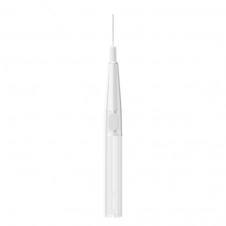 Set 5 perii interdentare Oclean C09000003, Ideale pentru aparate dentare, Gri