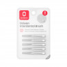 Set 5 perii interdentare Oclean C09000003, Ideale pentru aparate dentare, Gri