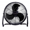 Ventilator de podea Elite YFL-0319BL, 65W, 35.5cm, 3 viteze, 3 pale, Negru