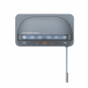 Sterilizator pentru periute de dinti Oclean S1, 0.7W, Mod automat, 1000 mAh, 99.9% eficienta, Autonomie 20 zile, USB-C, Gri