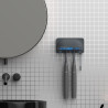 Sterilizator pentru periute de dinti Oclean S1, 0.7W, Mod automat, 1000 mAh, 99.9% eficienta, Autonomie 20 zile, USB-C, Gri