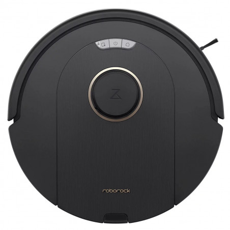 Aspirator robot Roborock Q5 Pro, 59W, 5500 Pa, 770 ml, Wi-Fi, DuoRoller, Curatare uscata si umeda, PreciSense LiDAR, Control vocal, Negru