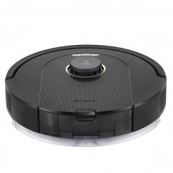 Aspirator robot Roborock Q5 Pro, 59W, 5500 Pa, 770 ml, Wi-Fi, DuoRoller, Curatare uscata si umeda, PreciSense LiDAR, Control vocal, Negru