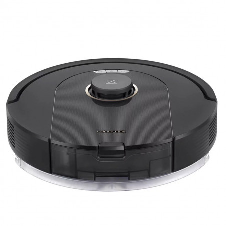 Aspirator robot Roborock Q5 Pro, 59W, 5500 Pa, 770 ml, Wi-Fi, DuoRoller, Curatare uscata si umeda, PreciSense LiDAR, Control vocal, Negru