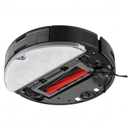 Aspirator robot Roborock Q5 Pro, 59W, 5500 Pa, 770 ml, Wi-Fi, DuoRoller, Curatare uscata si umeda, PreciSense LiDAR, Control vocal, Negru