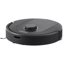Aspirator robot Roborock Q5 Pro, 59W, 5500 Pa, 770 ml, Wi-Fi, DuoRoller, Curatare uscata si umeda, PreciSense LiDAR, Control vocal, Negru