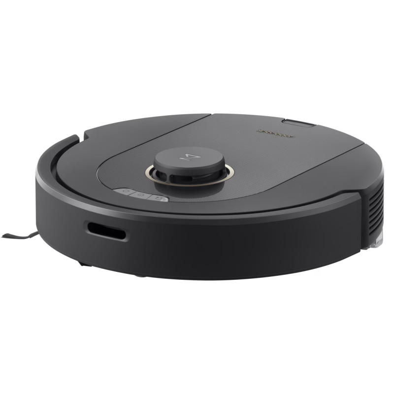 Aspirator robot Roborock Q5 Pro, 59W, 5500 Pa, 770 ml, Wi-Fi, DuoRoller, Curatare uscata si umeda, PreciSense LiDAR, Control vocal, Negru