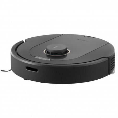 Aspirator robot Roborock Q5 Pro, 59W, 5500 Pa, 770 ml, Wi-Fi, DuoRoller, Curatare uscata si umeda, PreciSense LiDAR, Control vocal, Negru